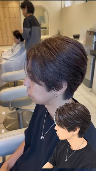 パーマ メンズ メンズパーマ•曲がる 縮毛美容師/荒井海音のヘアスタイル