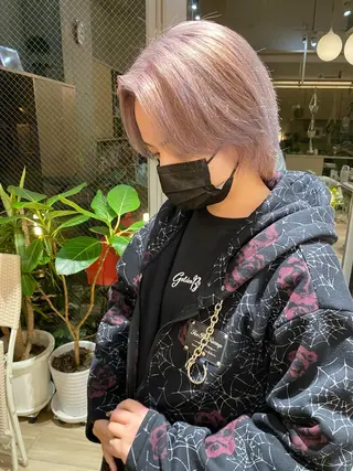 ショート カラー GiseL博多筑紫口 杏実のヘアスタイル