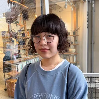 ミディアム 大宮/🌀パーマ🌀 サカイユウのヘアスタイル