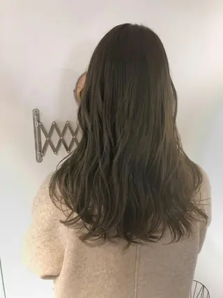 ロング カラー 🍊新宿南口🍊 ERINAのヘアスタイル