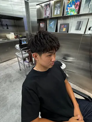 ショート 高橋 愛依のヘアスタイル