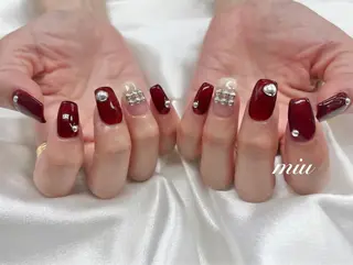 ネイル miu nail 🐾mihoのネイルデザイン