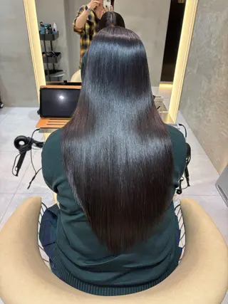 ロング ✵髪質改善 レイヤー 佐藤琉好✵のヘアスタイル