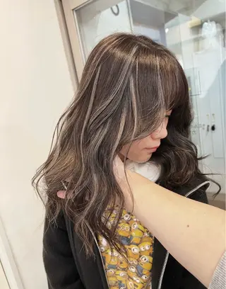 セミロング カラー 指名数No.1 /NAOYAのヘアスタイル