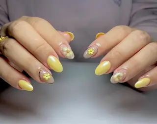 ネイル 🎀PG🩵 ネイルサロンのネイルデザイン
