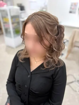 ヘアアレンジ hairset salon m.のヘアスタイル
