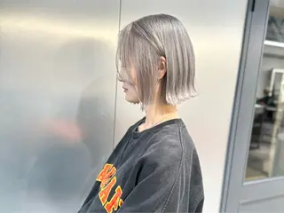 ミディアム 田邊 琳のヘアスタイル