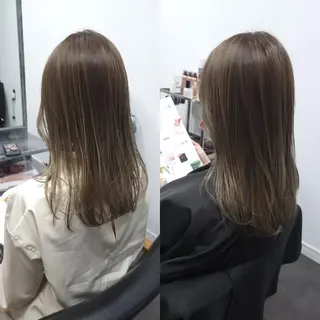 セミロング 平田 広大のヘアスタイル