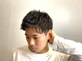 ショート メンズ 林田 龍明のヘアスタイル