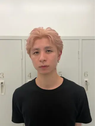 カラー メンズ 後ろ姿まで盛れる艶髪 🫧渋谷Masakiのヘアスタイル