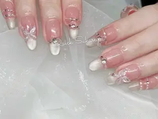 ミディアム Quick Sukarupuのネイルデザイン
