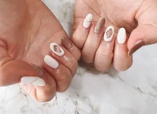 ネイル kikinail 溝の口のネイルデザイン