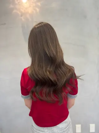 ロング カラー オスズ 🎀´-のヘアスタイル