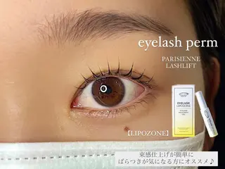 マツエク・マツパ Crescent Eyeのマツエク・マツパデザイン