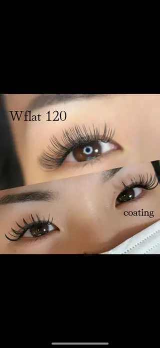 マツエク・マツパ eyelash RORO.のマツエク・マツパデザイン