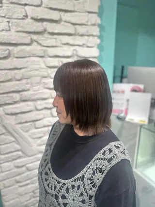ショート カラー LUPI byLee MIUのヘアスタイル