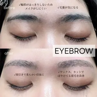 アイブロウ 渋谷まつげ/眉毛 TOKUKOのマツエク・マツパデザイン