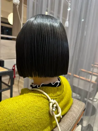 ショート and fine ほりのヘアスタイル