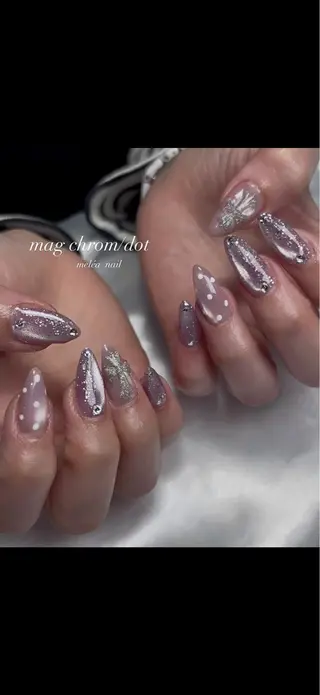 ネイル miho meléanailのネイルデザイン