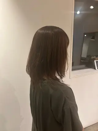 セミロング 瀧浪 優大のヘアスタイル