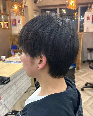 メンズ Angelica 内海 遥奈のヘアスタイル