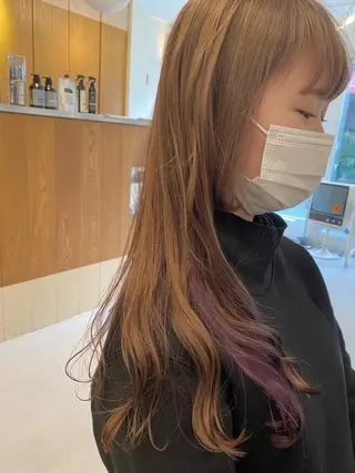 カラー 今出 りょうやのヘアスタイル
