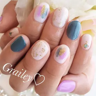 ネイル Grailey nail salonのネイルデザイン