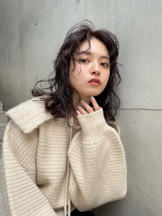 ミディアム STUD YUKIのヘアスタイル