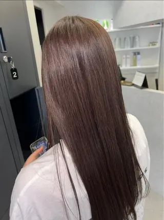 ロング カラーモデル募集 🤍momoha🤍のヘアスタイル