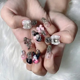 ロング プライベートサロン nail miuのネイルデザイン