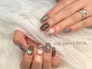 ネイル nail space choa.のネイルデザイン