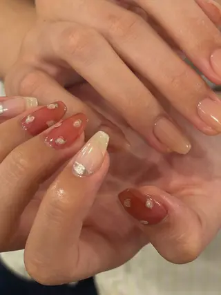 ネイル Sun Brown Marinのネイルデザイン