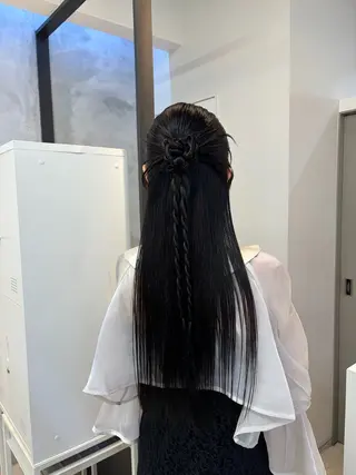 ヘアアレンジ ELIN  hair Rurukaのヘアスタイル