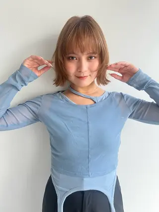 ショート vince. moekoのヘアスタイル