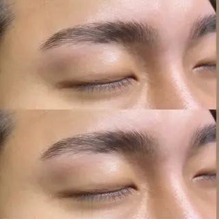 メンズ アイブロウ eyebrow✴︎ Chihiroの眉毛・アイブロウイメージ