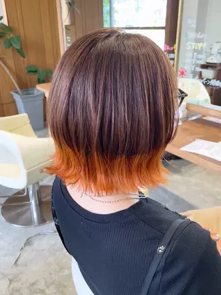 ミディアム カラー fulam － KAEDEのヘアスタイル