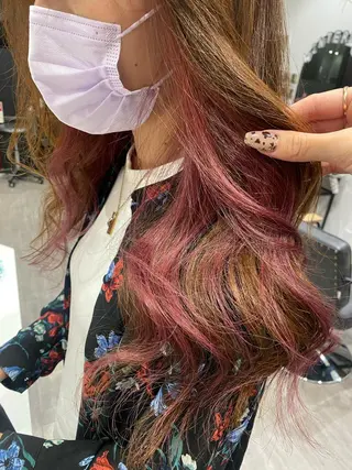 ロング トップスタイリスト/ アユミのヘアスタイル
