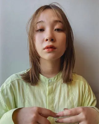 ミディアム CIVOLI stylistのヘアスタイル