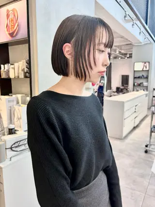 ショート カラー Kureha/ネイル トレンドヘアのマツエク・マツパデザイン