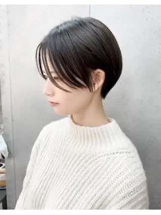 ショート 渋谷ショート、パーマ 美容師vain はるのヘアスタイル