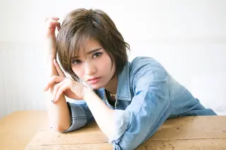 ショート JASMINE by carrefourのヘアスタイル