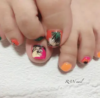 ネイル RAN nailのネイルデザイン