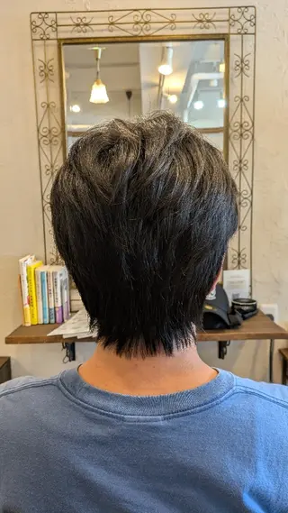 ショート カットモデル無料🪄 KIKUCHIのヘアスタイル