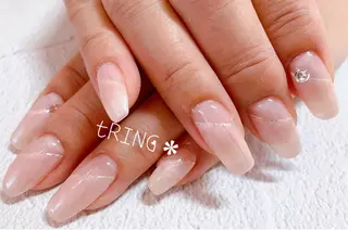 ネイル tRING＊ しいの木台のネイルデザイン