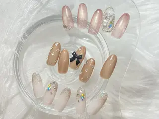 ネイル orbe 小門のネイルデザイン