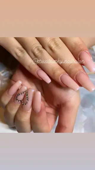 ロング MKY salonのネイルデザイン