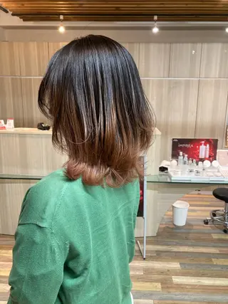ミディアム カラー ✂️似合わせの魔術師 石田一樹✂️のヘアスタイル