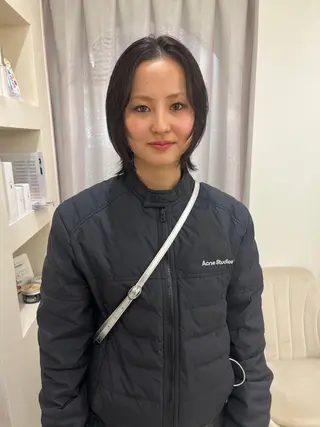 ショート 松村 澪里のヘアスタイル