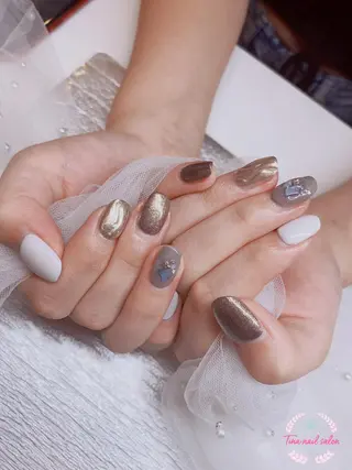 ネイル Tinaネイル 難波のネイルデザイン