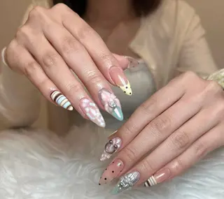 ネイル Nihonthy Nail 新宿のネイルデザイン